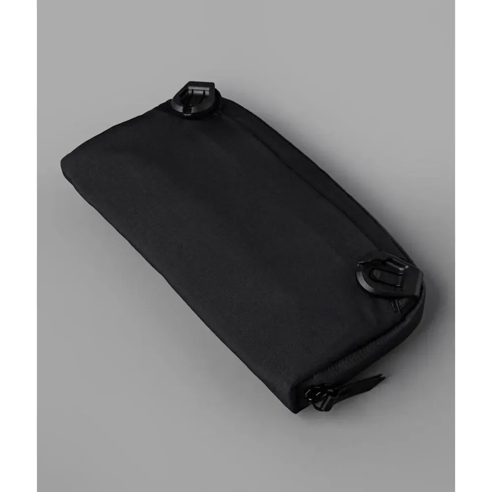 NWT Alpaka Flight Travel Crossbody Pouch Black | Axoflux 210D